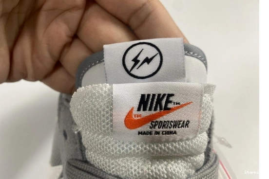 LD Fragment Grey Waffle DH2684-001 Nike sacai SF 0904